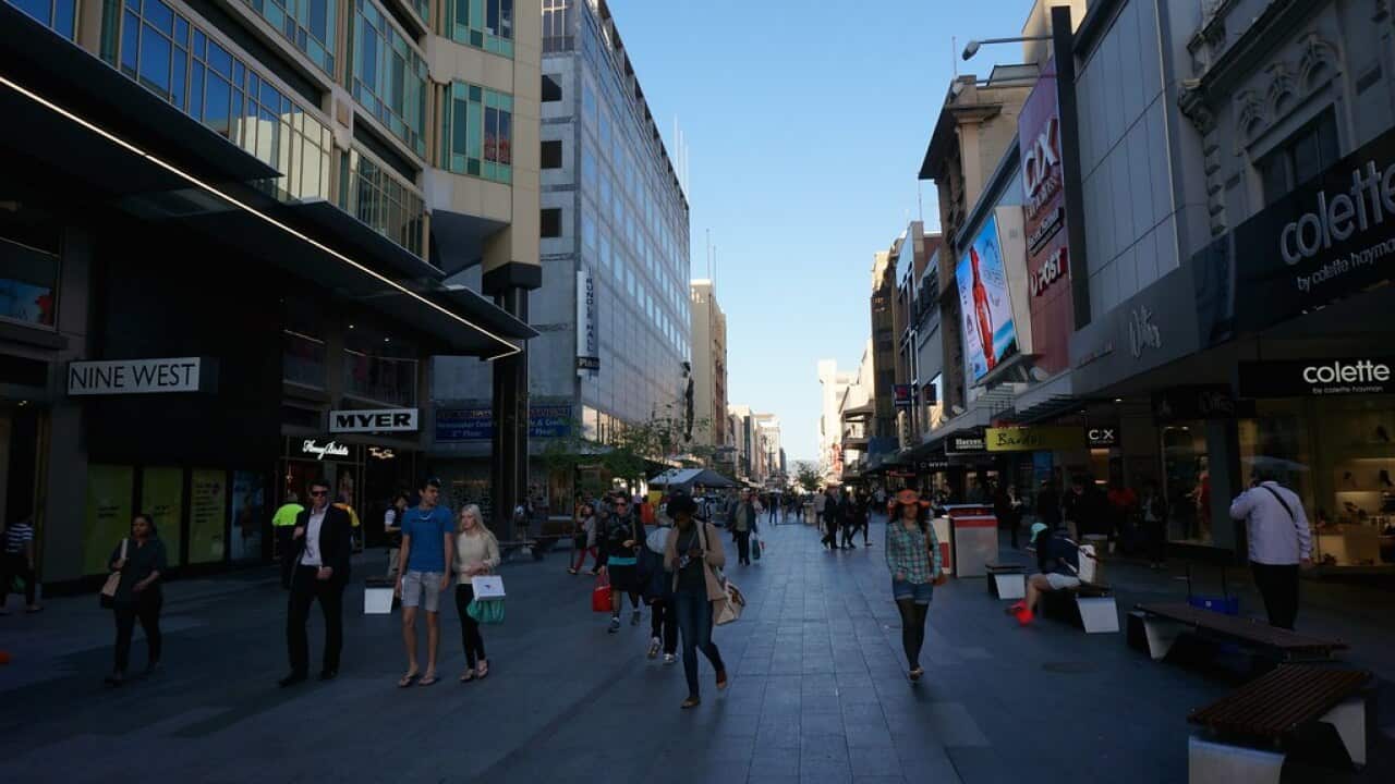 阿德雷德市中心