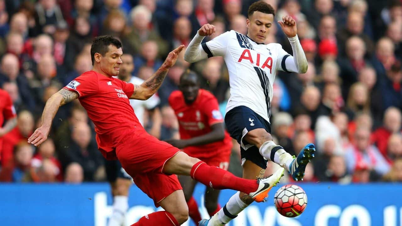 Liverpool v Tottenham