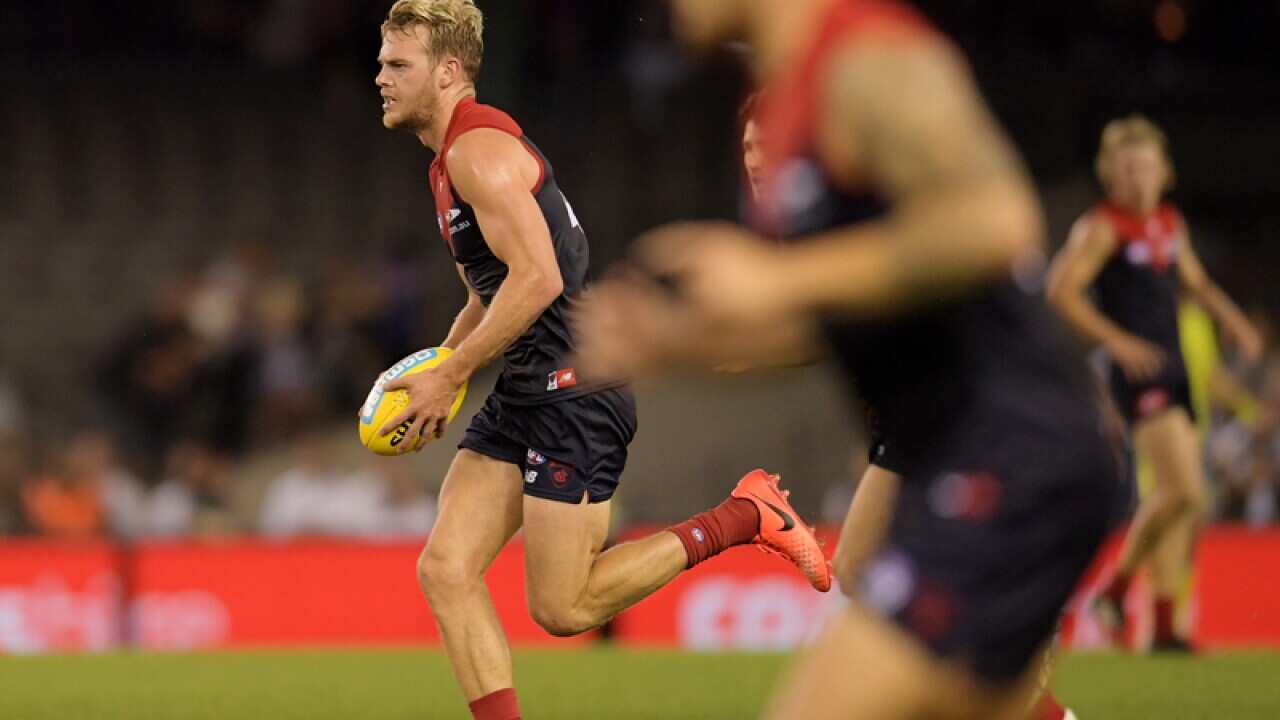 Jack Watts of the Demons