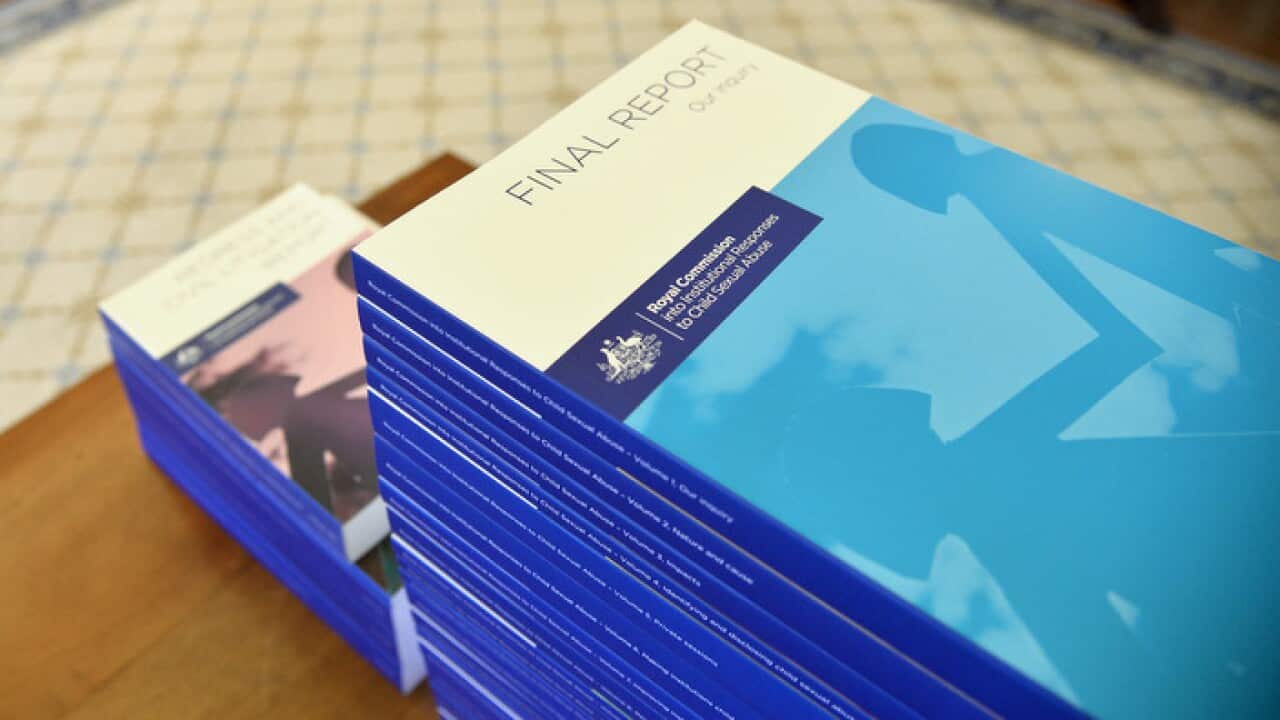 The volumes of the Final Report of the Royal Commission into Institutional Responses to Child Sexual Abuse