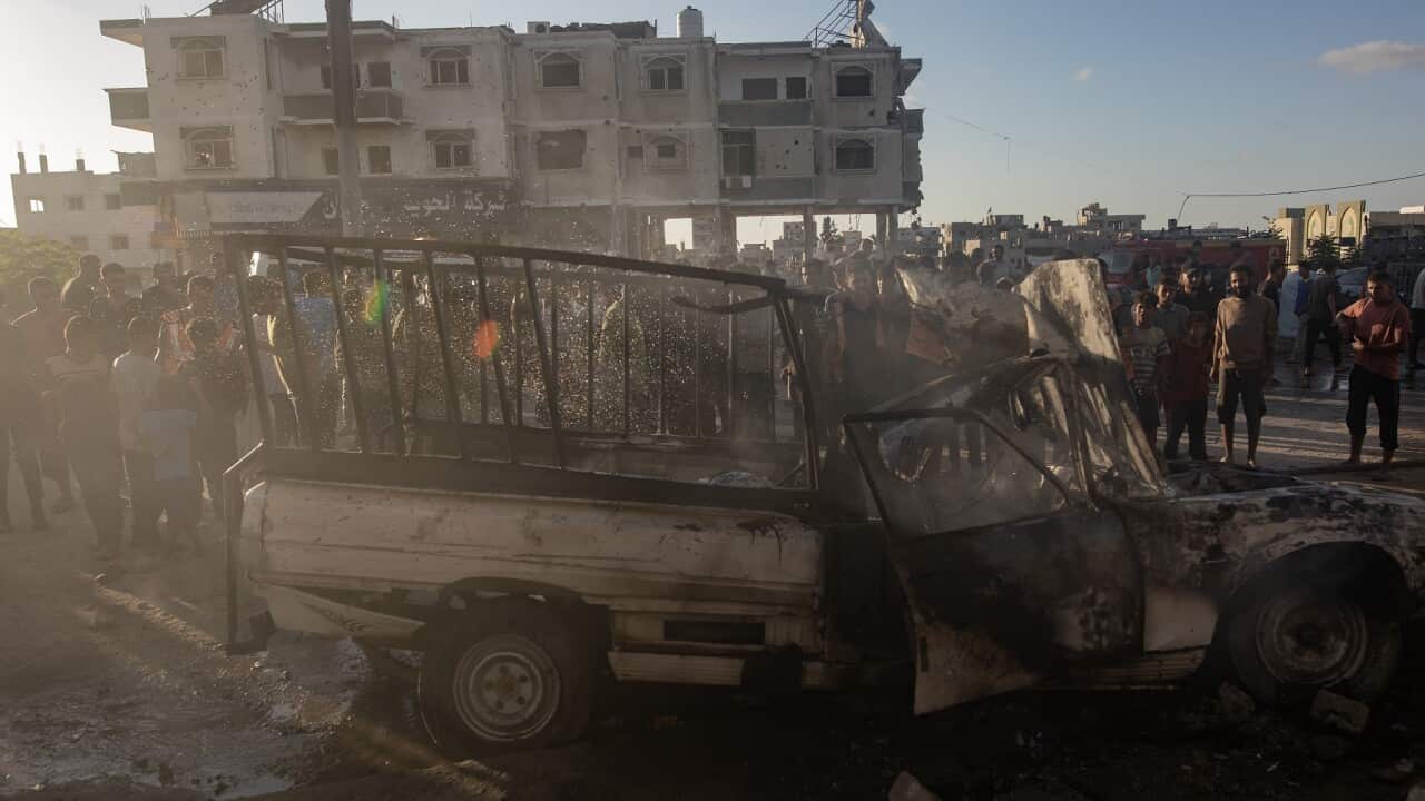 Israeli airstrikes kill at least six people in Khan Younis