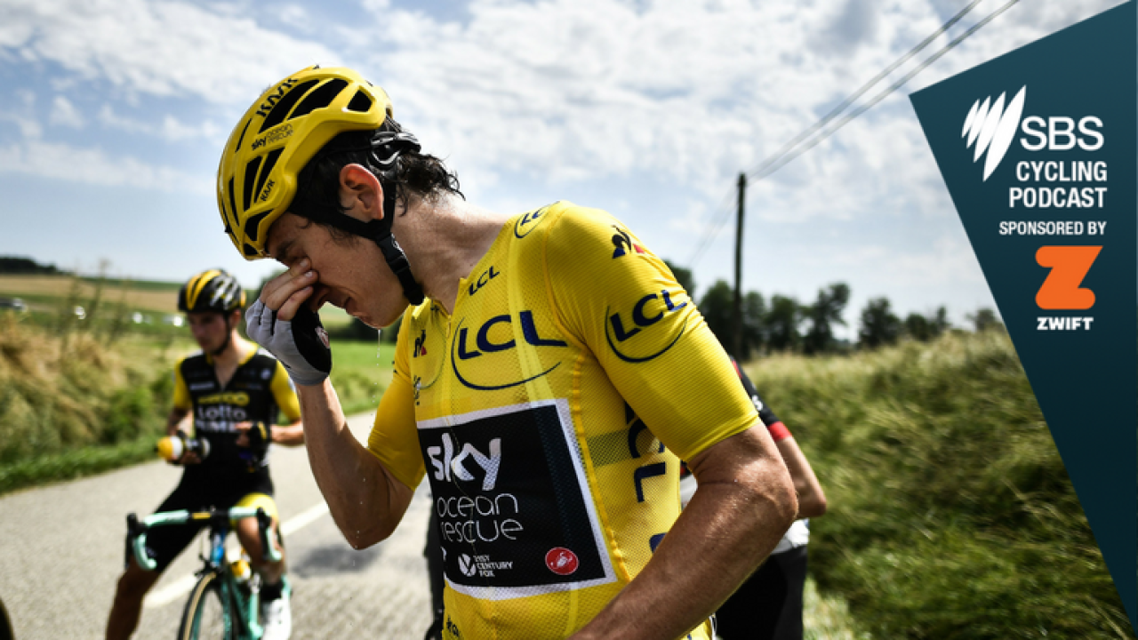 Tour de France 2018, podcast, Zwift