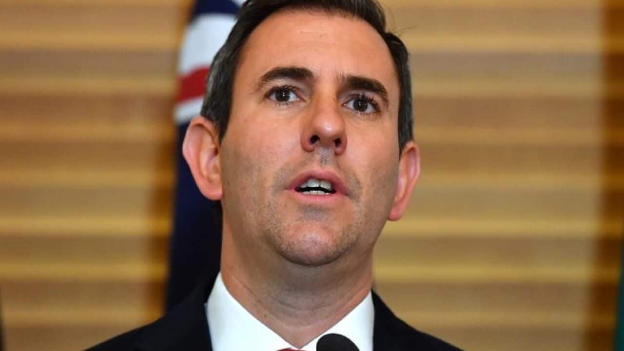 Shadow treasurer Jim Chalmers (file image)
