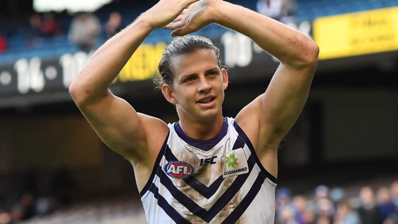 Fremantle Dockers star Nat Fyfe
