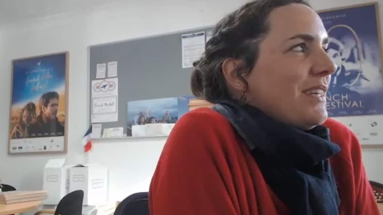 Rapahëlle Delaunay, directrice de l’Alliance française d’Adélaide.