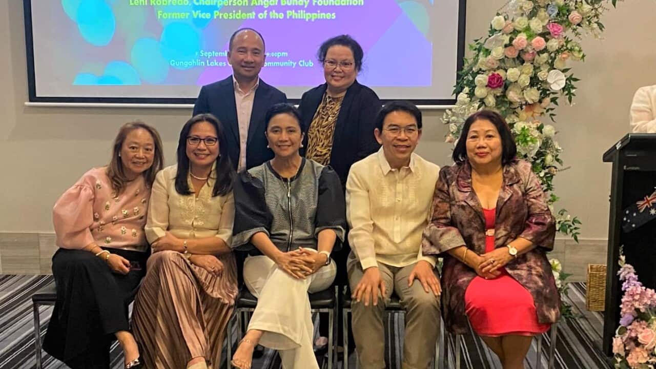 Former Philippine Vice President Leni Robredo visits Australia