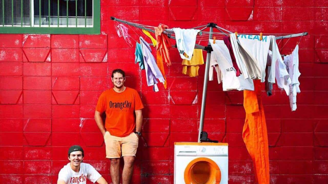 Orange Sky Laundry