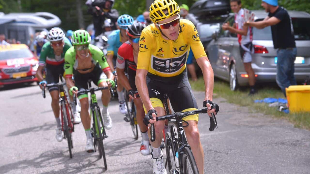 Chris Froome, Team Sky, Tour de France 2017