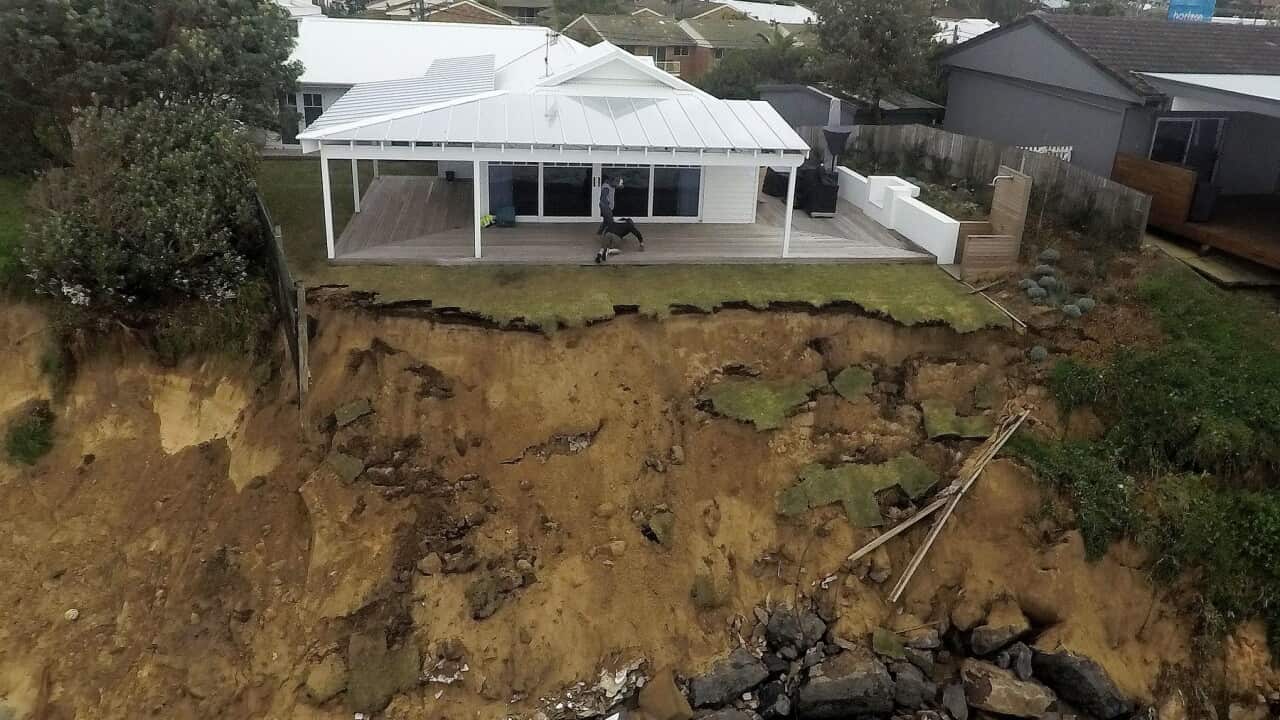 EROSION CENTRAL COAST