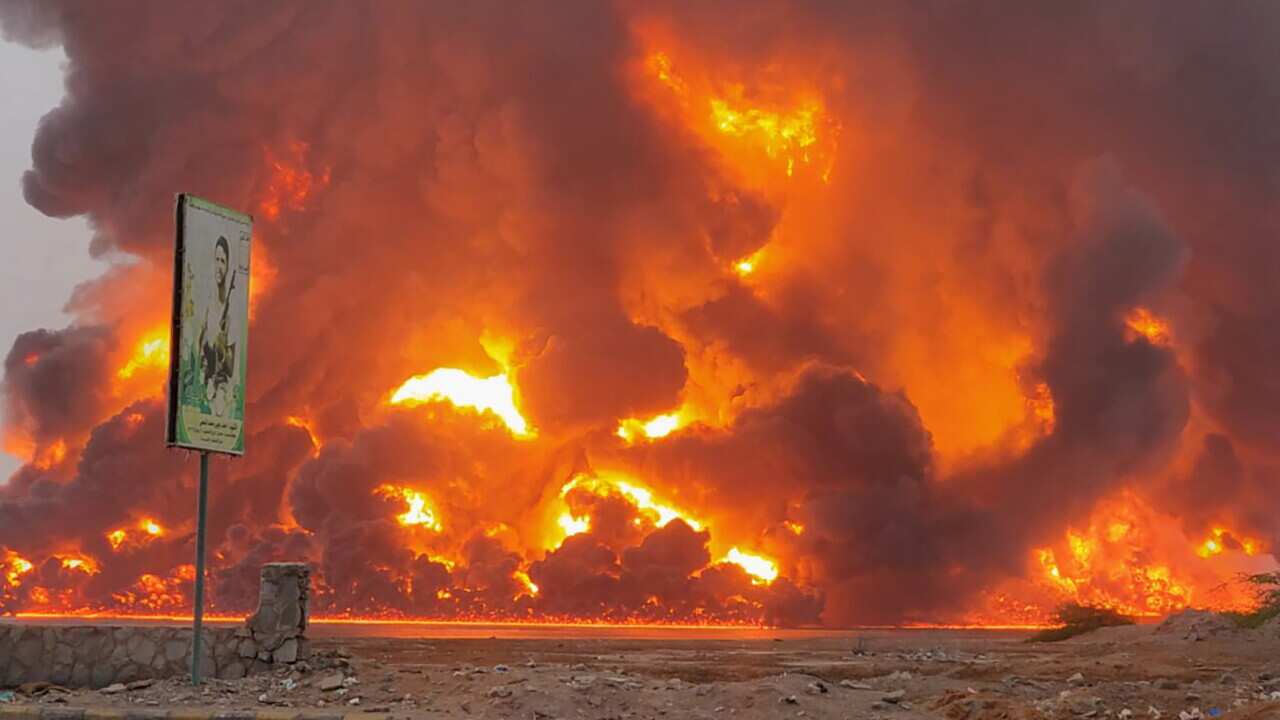 Israel carries out airstrikes on Yemen's port city of Hodeidah