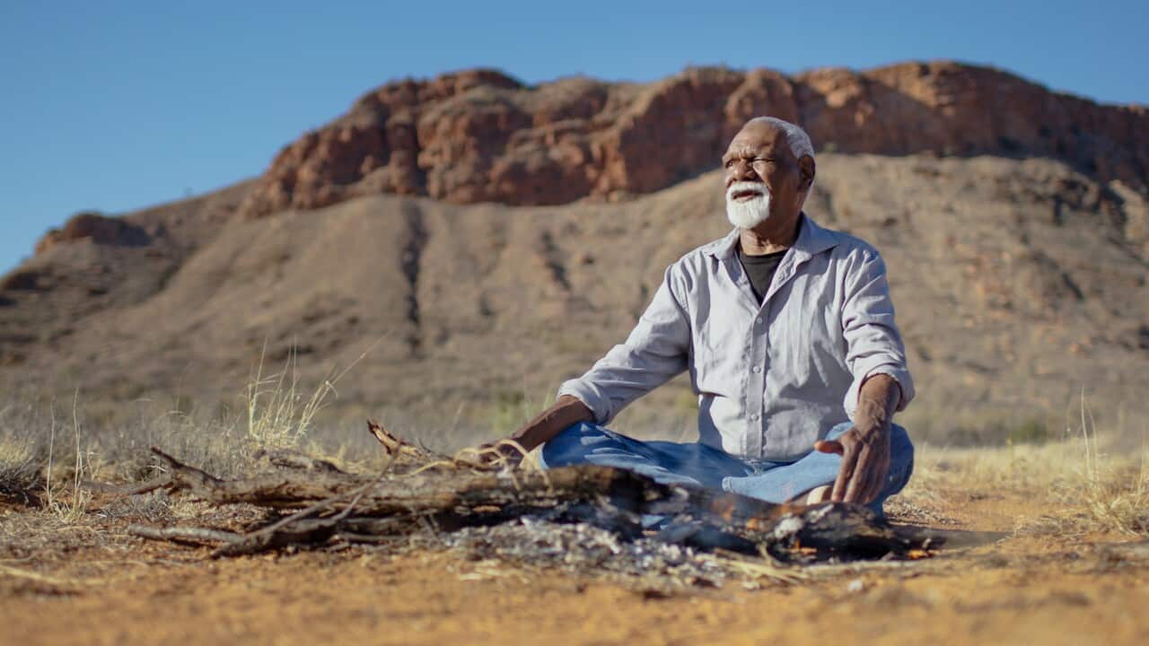 Warlpiri Elder Robin Japanagka Granites