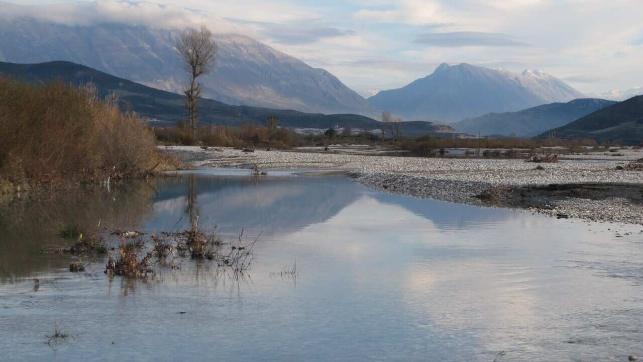 Vjosa River, Albania. (Ulrich EichelmannRiverwatch.jpg