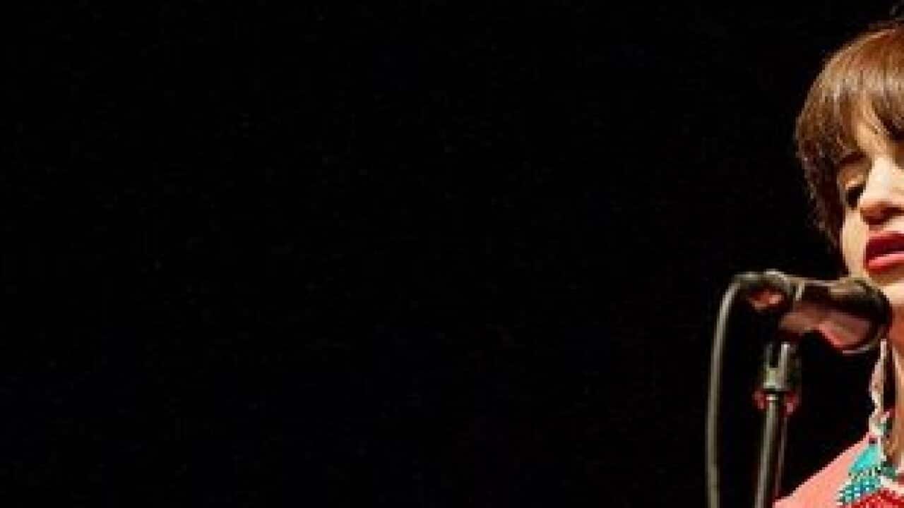 spoken word poet and writer Farah Beaini