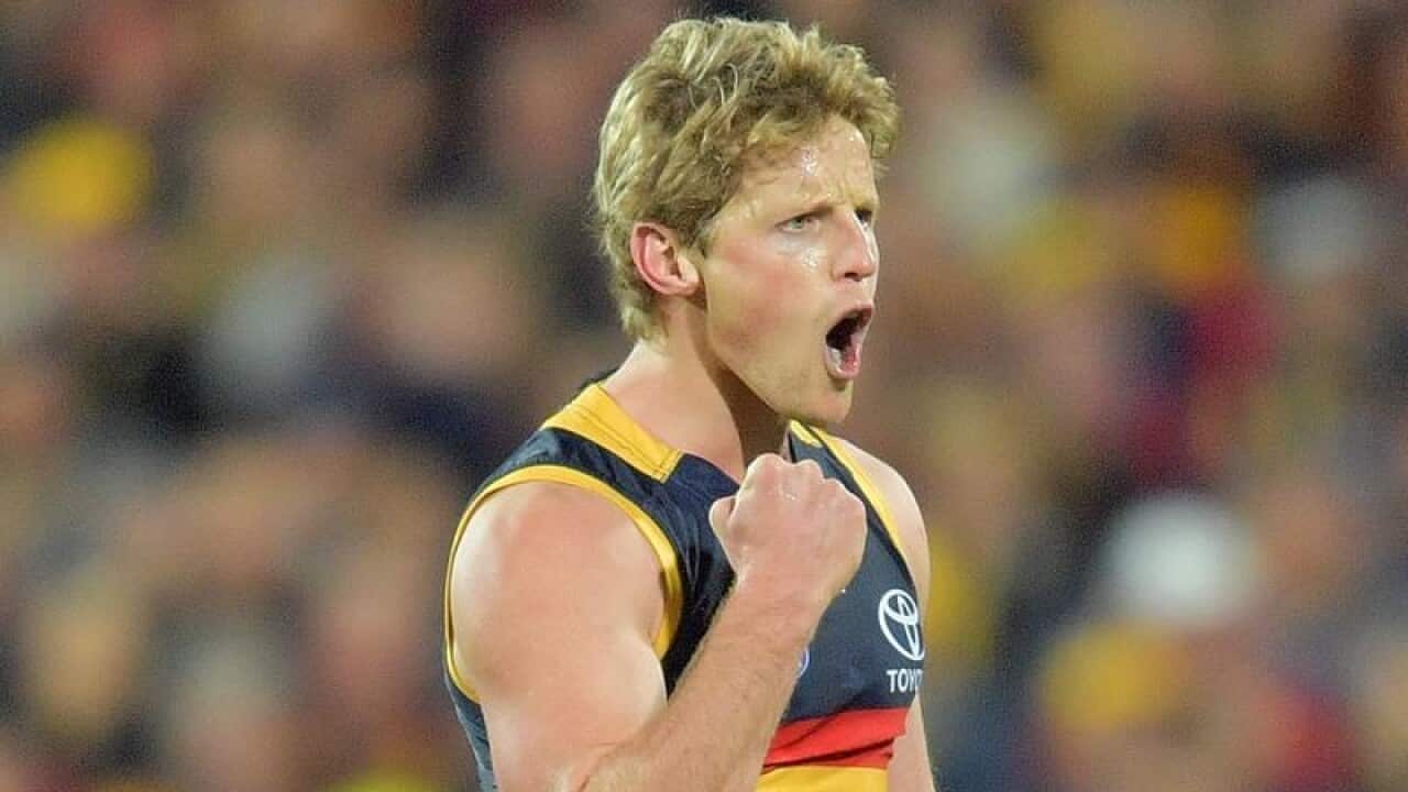 Adelaide Crows player Rory Sloane