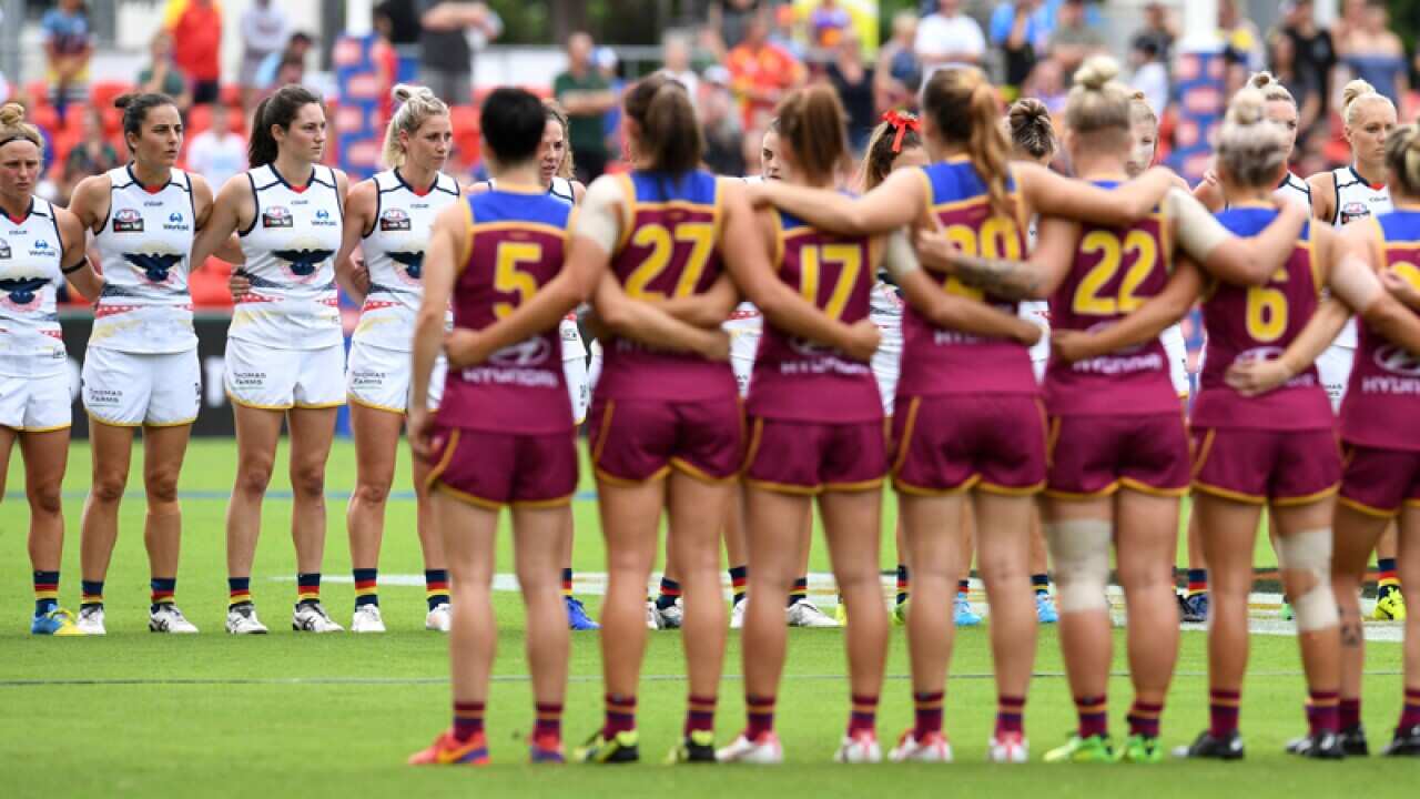 The Adelaide Crows and the Brisbane Lions