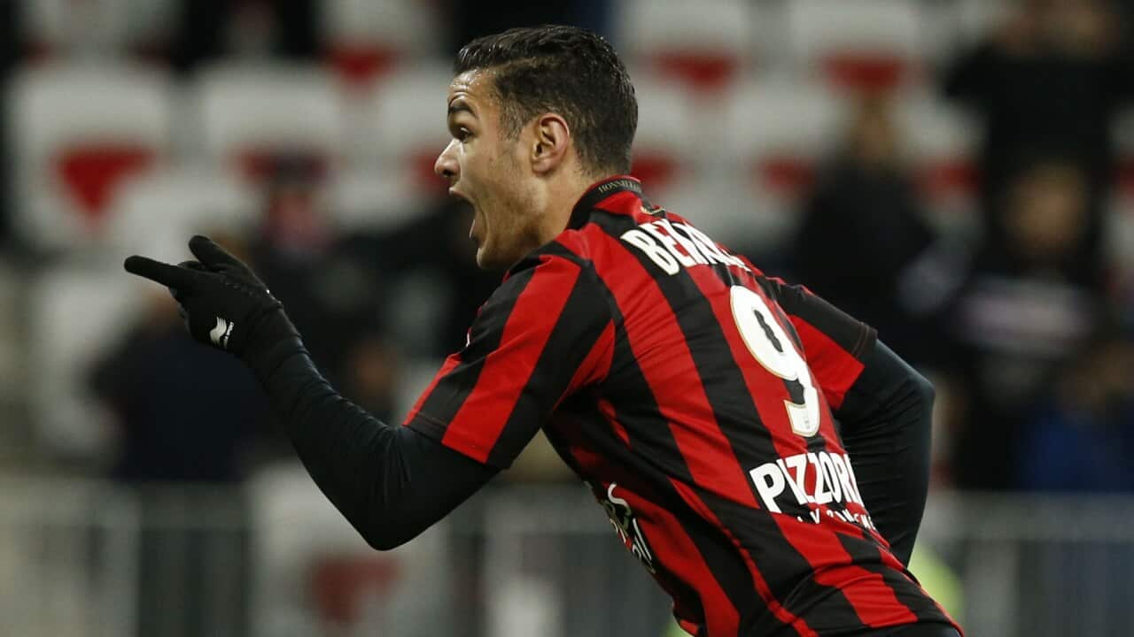 Hatem Ben Arfa Nice Angers Ligue 1