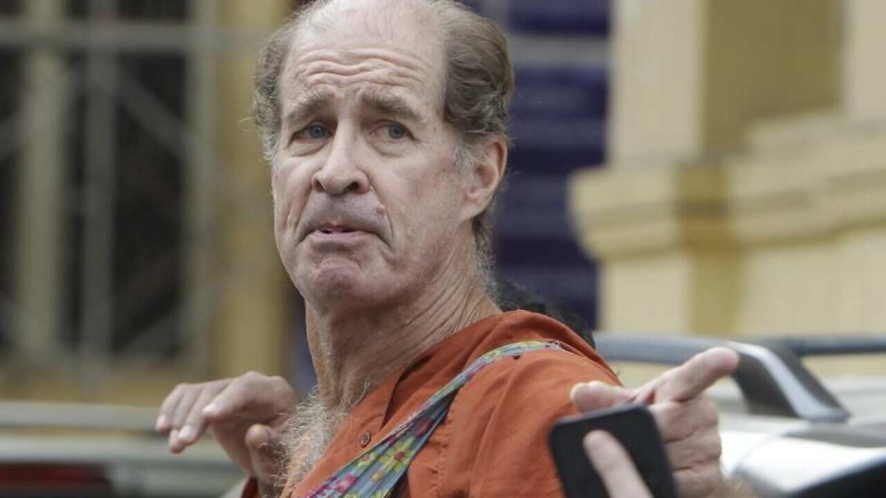 Australian filmmaker James Ricketson
