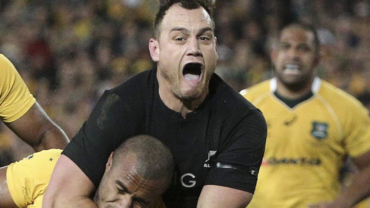 New Zealand's Israel Dagg