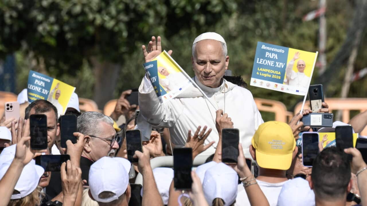 Pope Leo XIV makes pastoral visit to Lampedusa