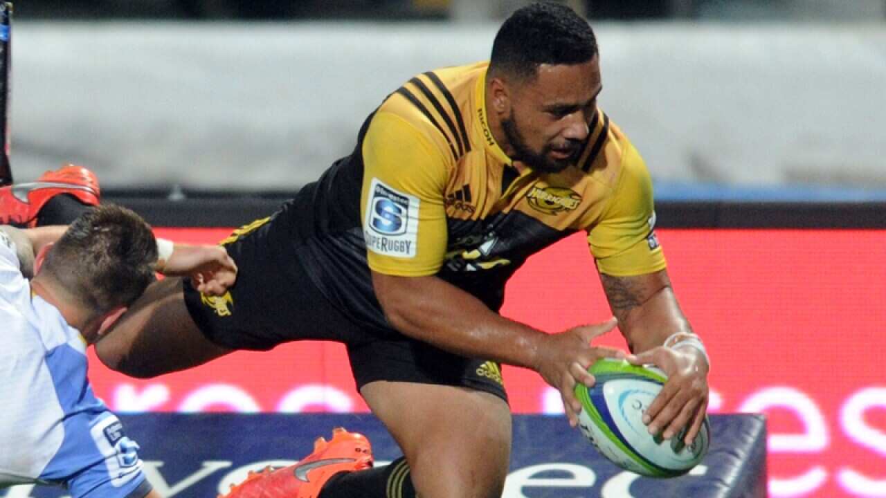 Hurricanes' Ngani Laumape