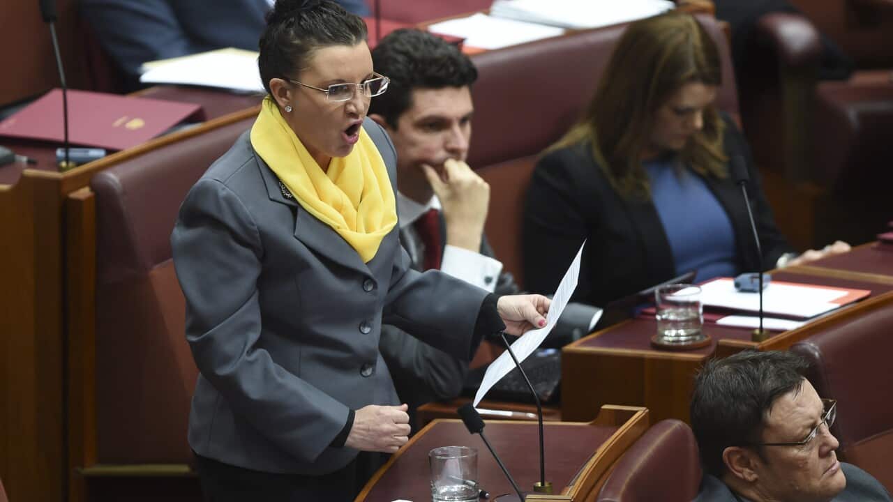 Jacqui Lambie. (AAP)