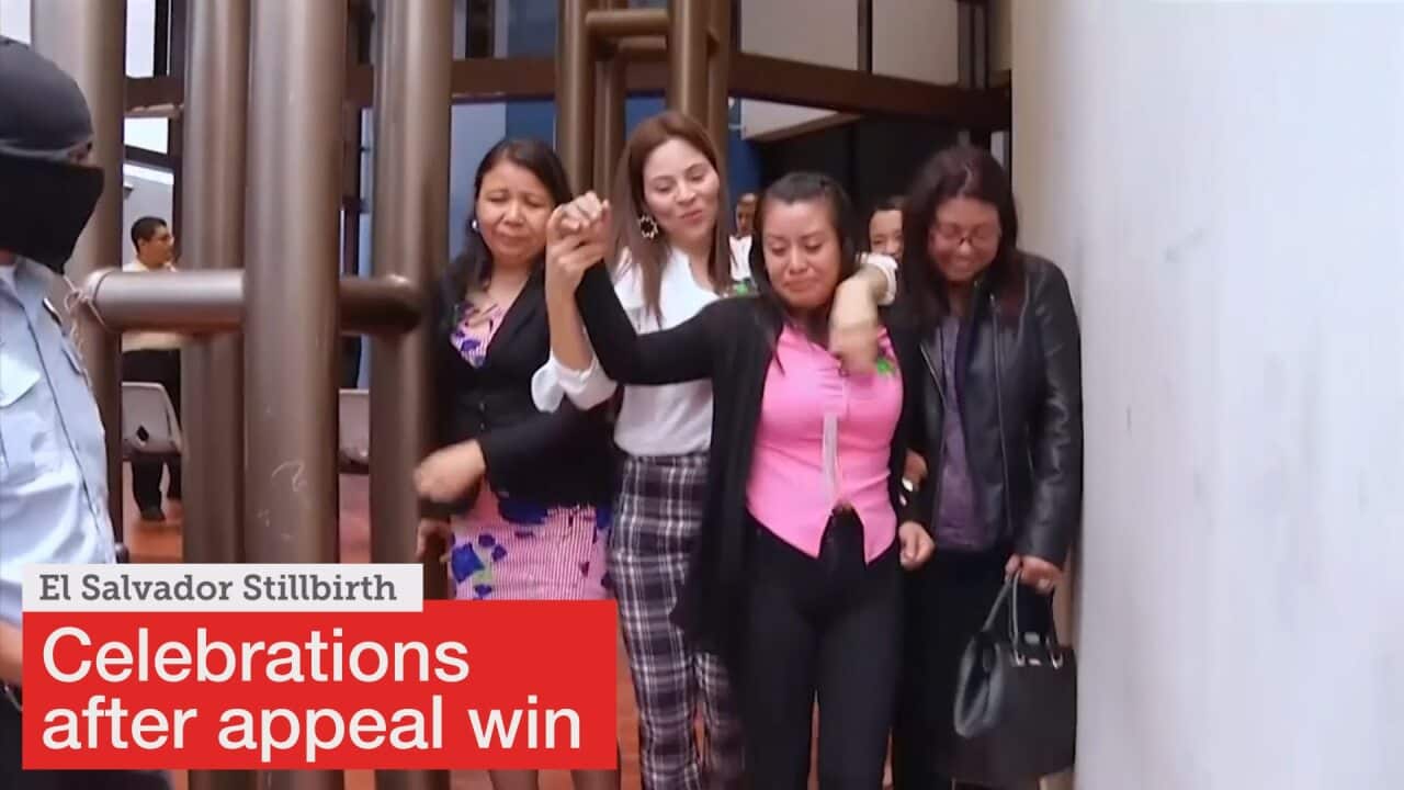 Freed El Salvador rape victim