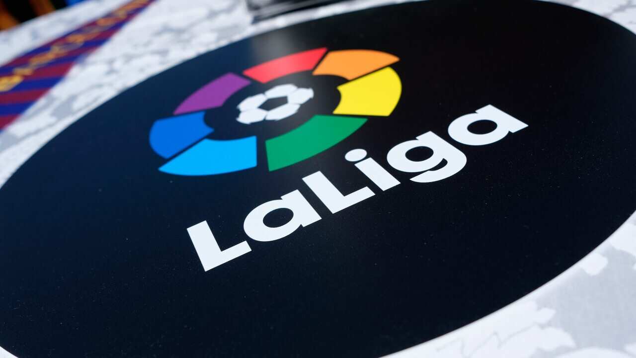 The La Liga logo