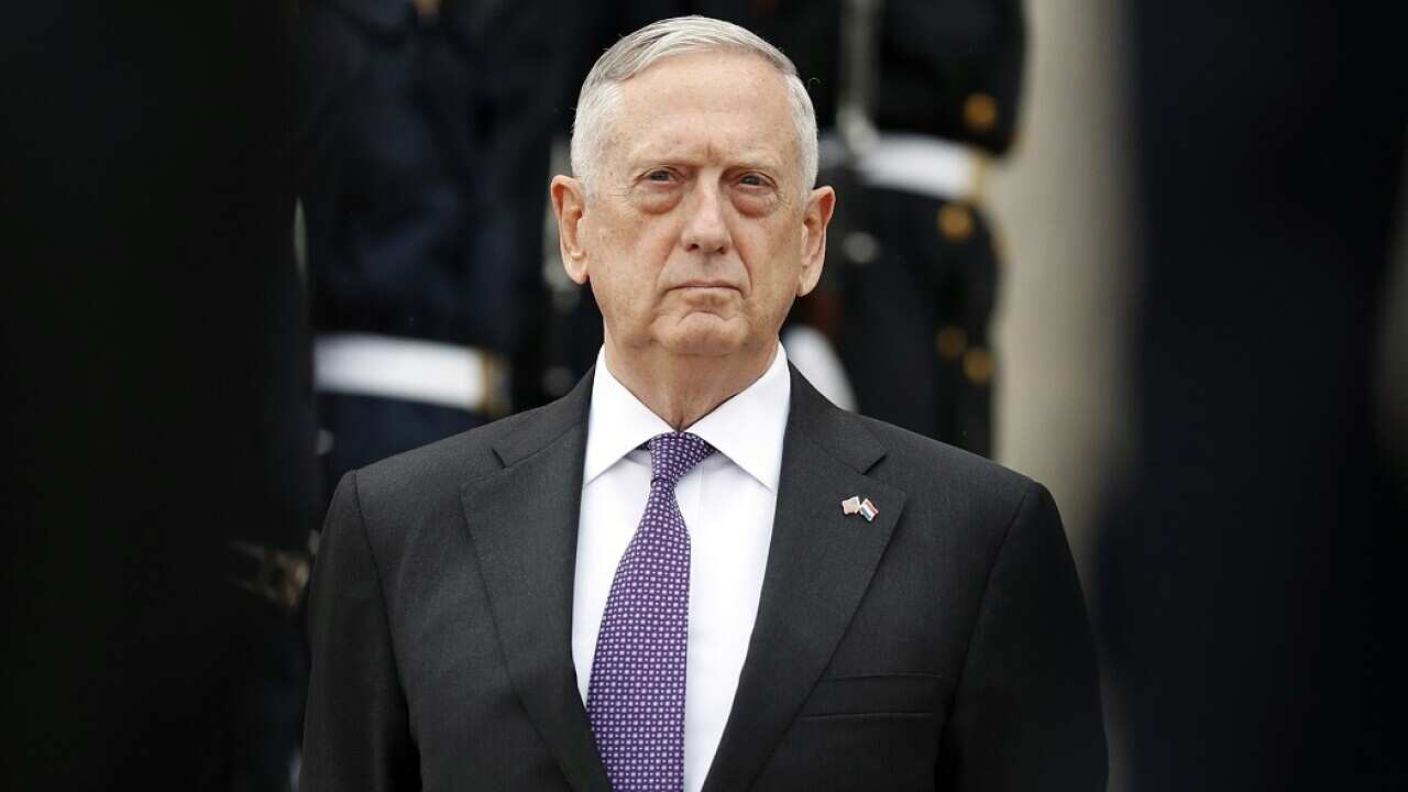 Defense Secretary Jim Mattis