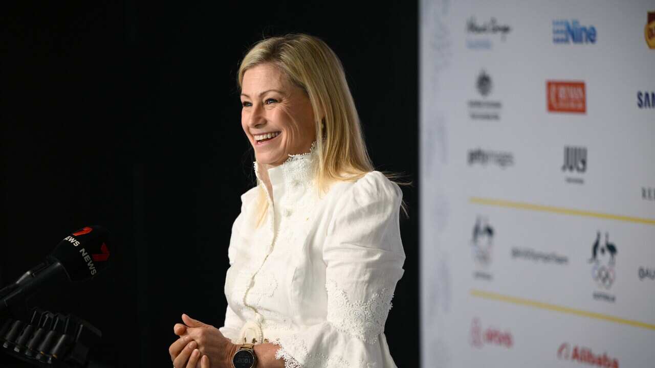 AUSTRALIAN WINTER OLYMPIC TEAM ANNOUNCEMENT