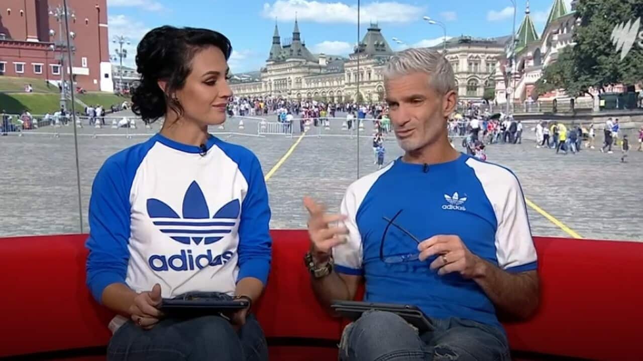 Lucy Zelic and Craig Foster