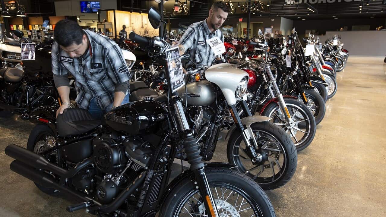 Harley-Davidson plans to shift some manufacturing of its iconic motorcycles overseas to avoid retaliatory European tariffs