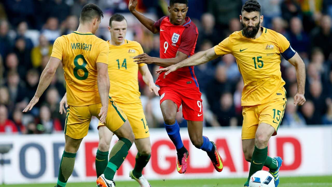 Marcus Rashford England Australia