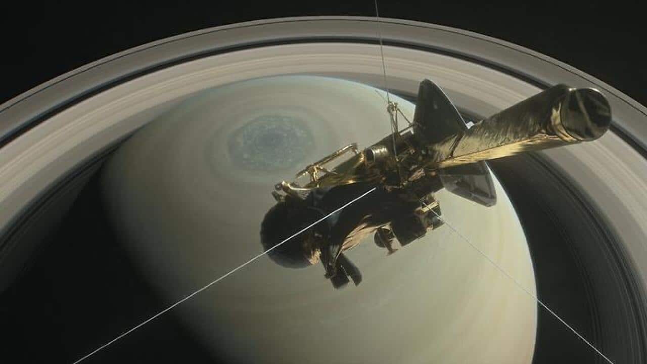 Cassini Spacecraft