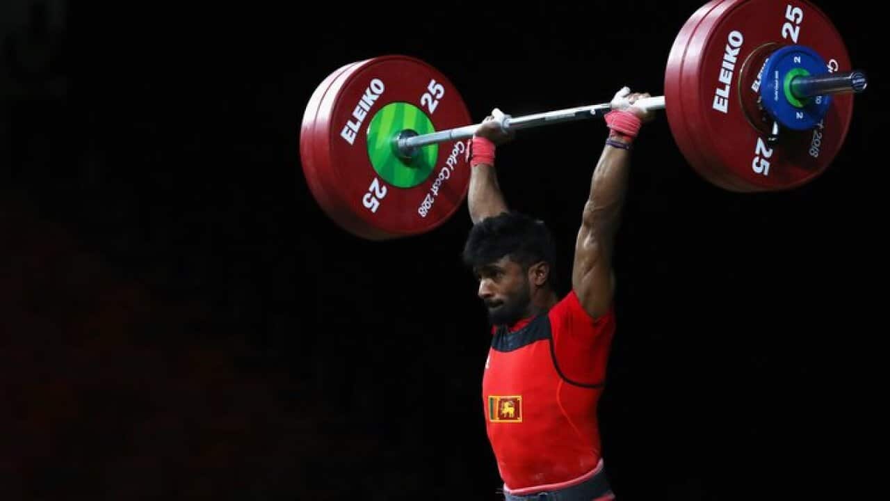 Weightlifting - Commonwealth Games Day 1