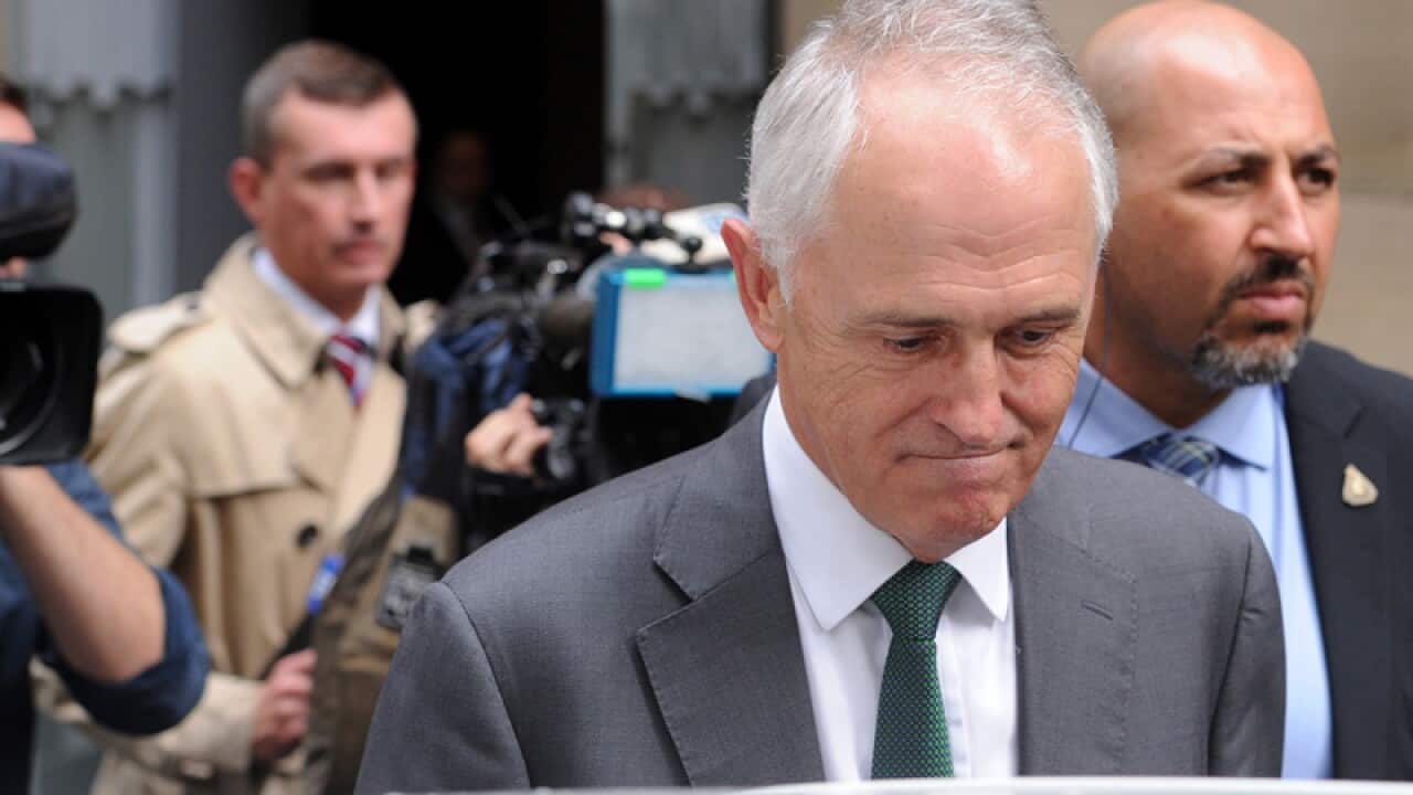 Australian Prime Minister Malcolm Turnbull