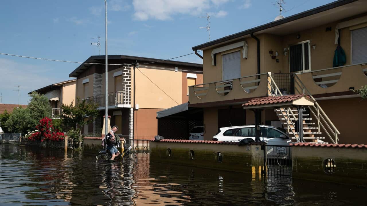 ITALY FLOODS