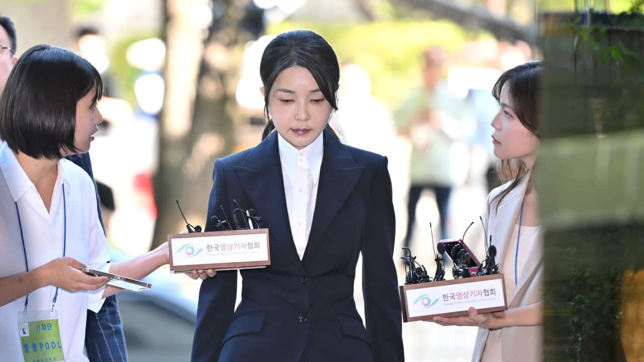 Former First Lady Kim Keon Hee attends court hearing on arrest warrant in Seoul