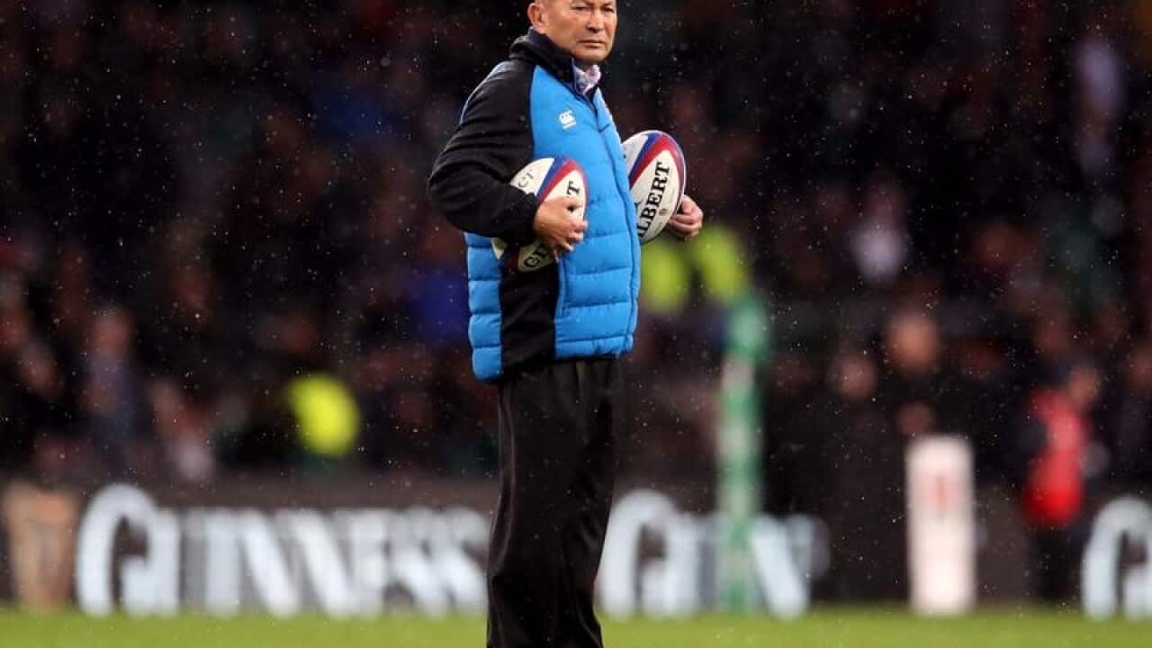 England rugby union coach Eddie Jones.