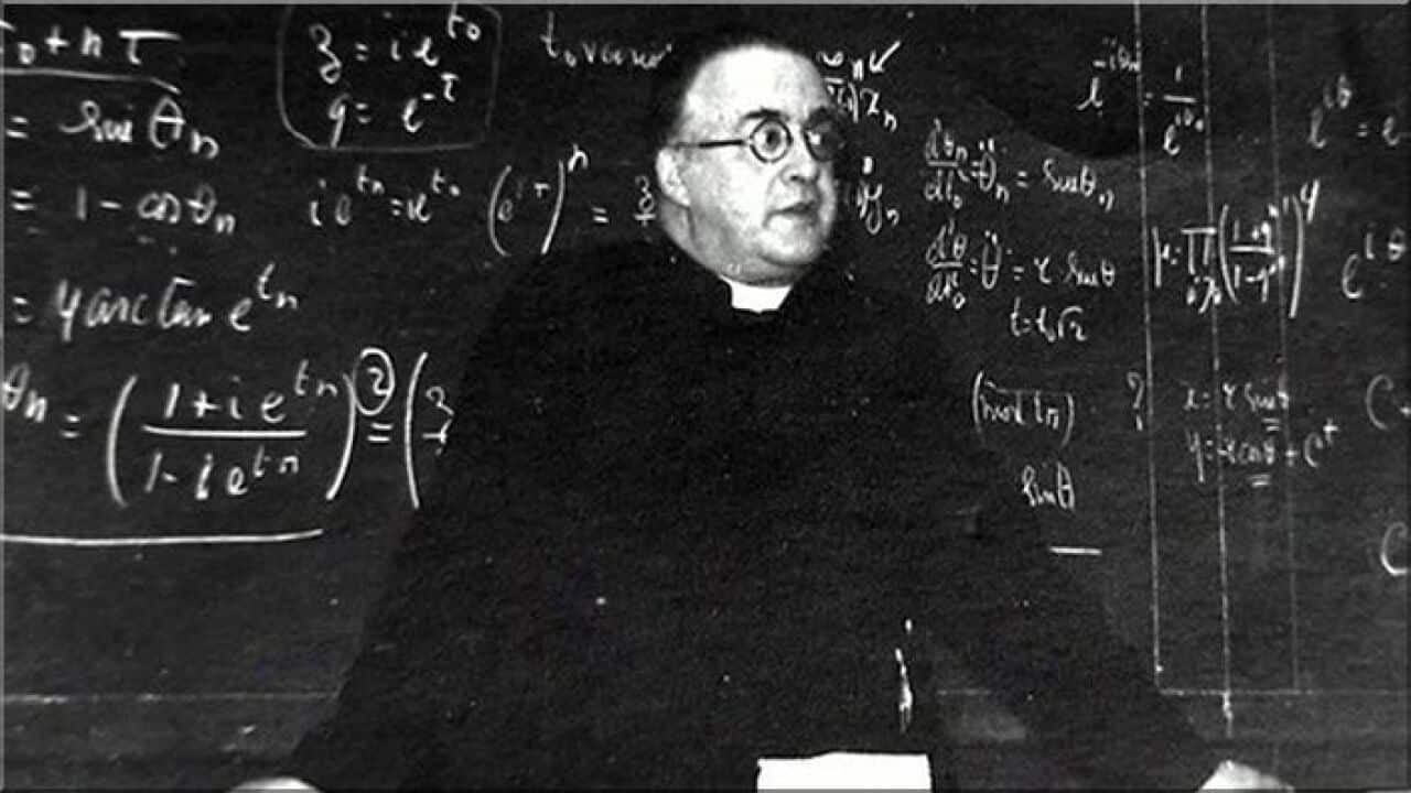 Жорж Льометр – свещенник, който описа божественото начало в математически формули.