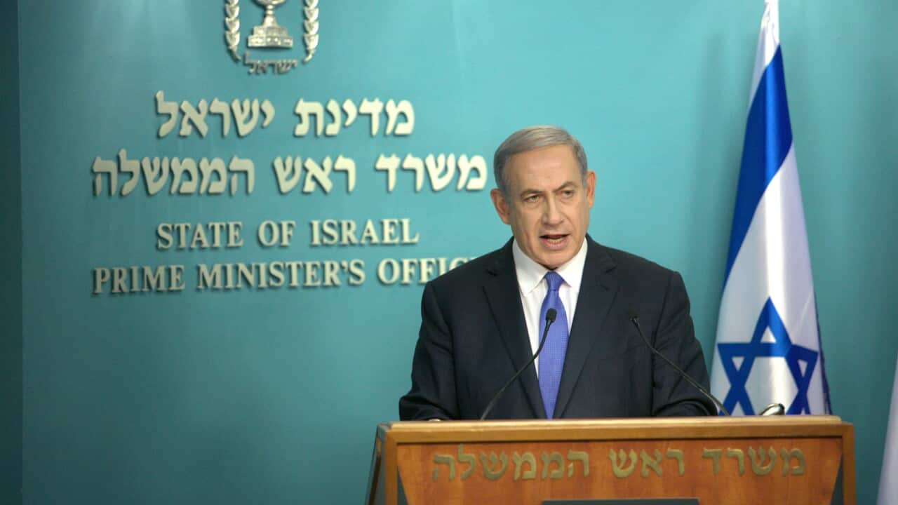 Israeli Prime Minister Benjamin Netanyahu