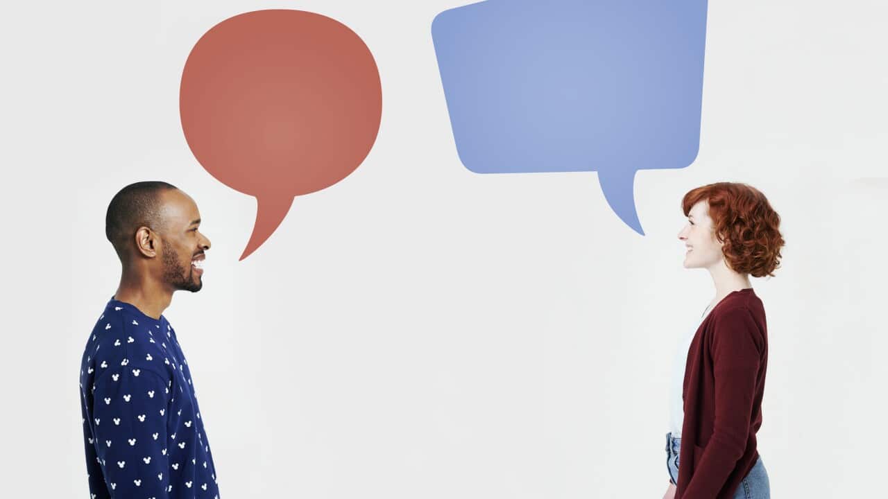 'Ethnicity, class, gender, sexuality and age can all affect language usage.'