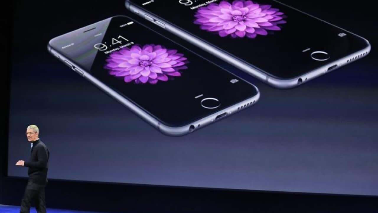 Apple CEO Tim Cook