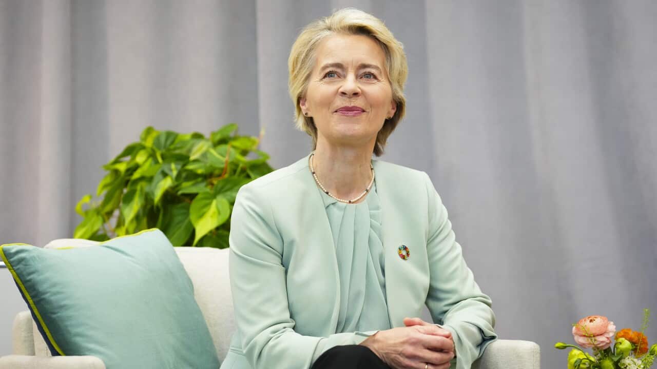 Justin Trudeau
Ursula von der Leyen