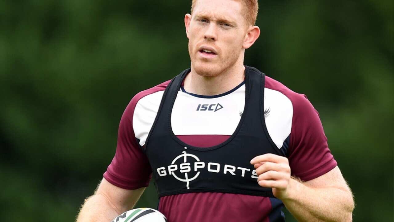 Manly Sea Eagles NRL player Tom Symonds