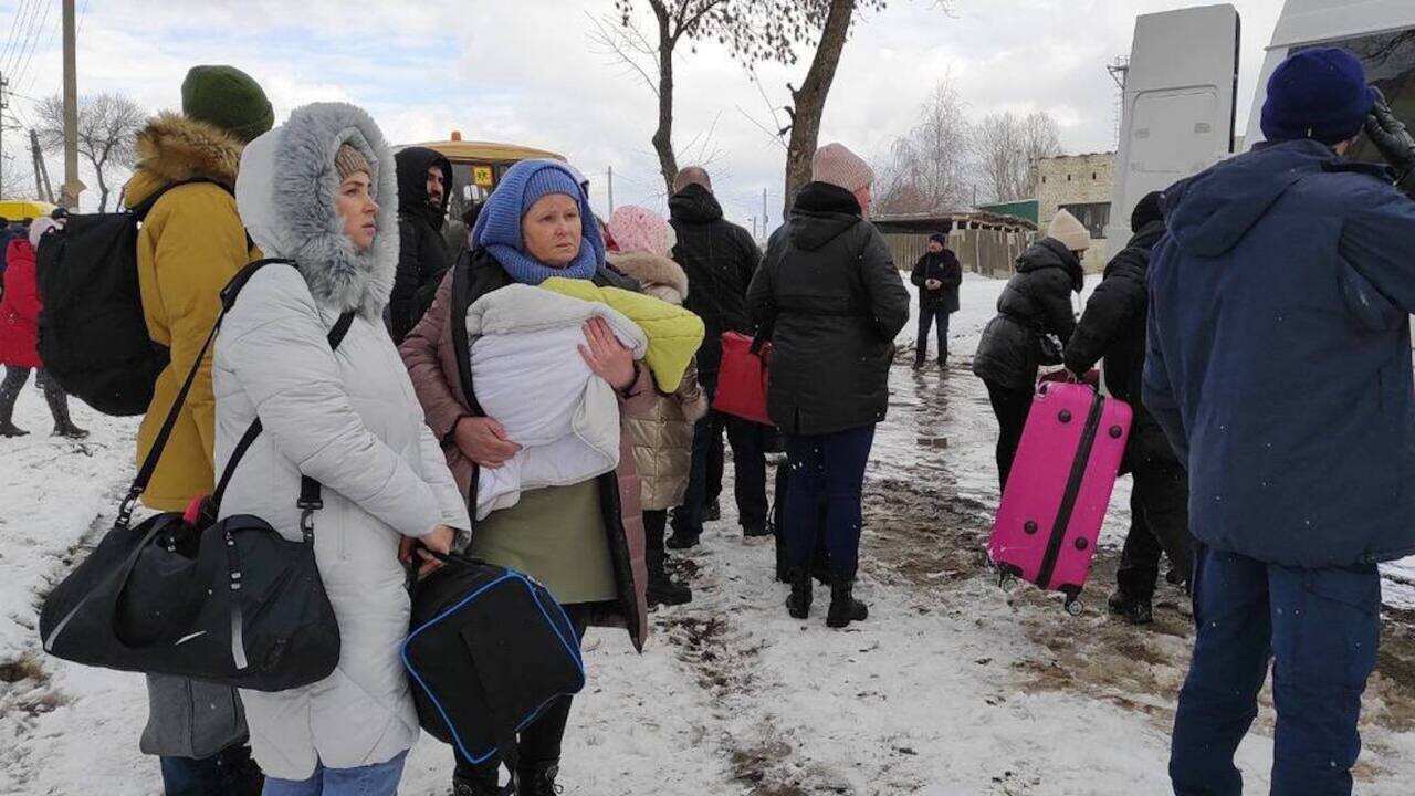 Russian attacks on Ukraine