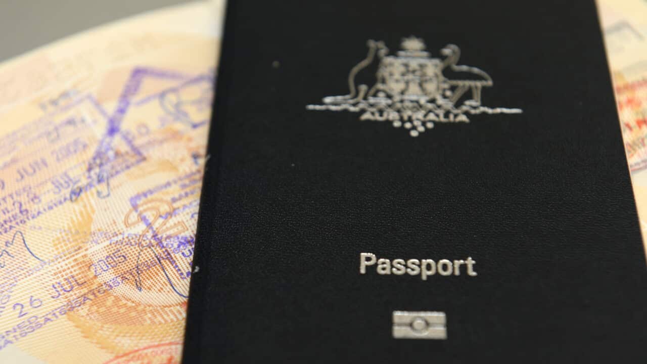 AUSTRALIAN PASSPORT STOCK