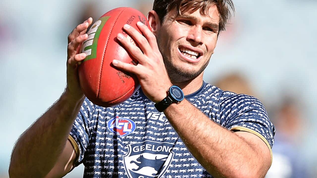 Tom Hawkins of Geelong