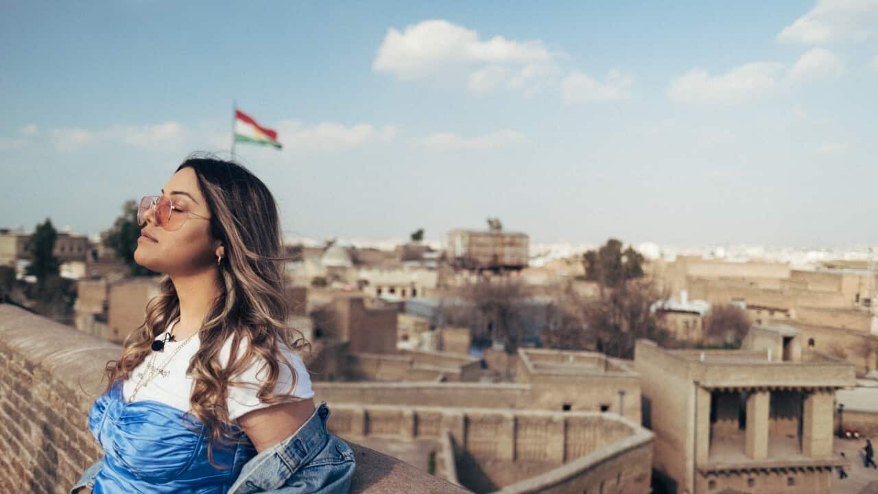 Dashni Morad, Human rights activist and artist