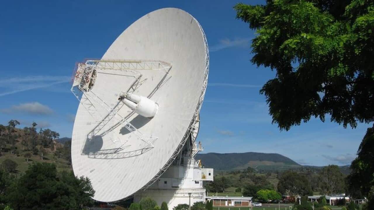 Canberra Deep Space Communication Complex