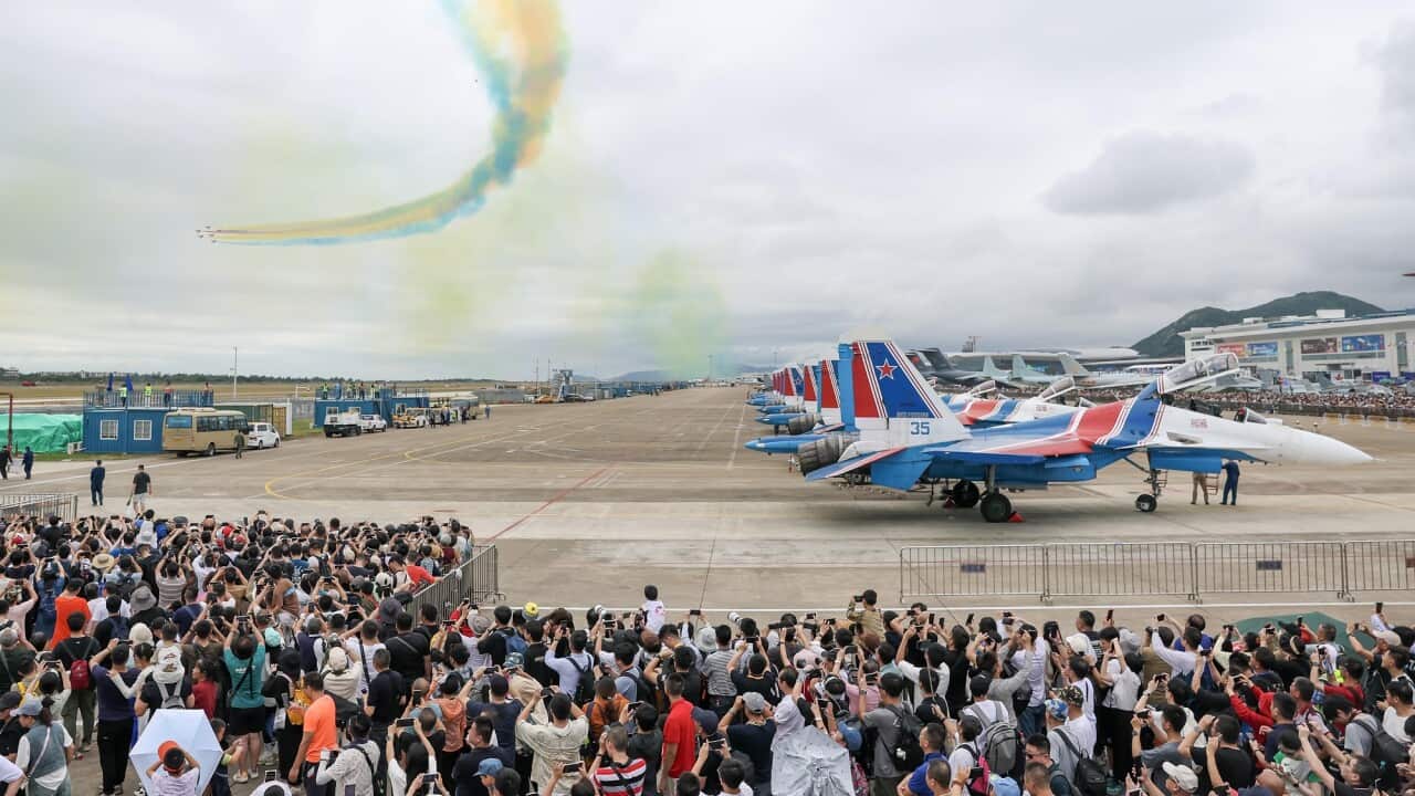 15th Airshow China opens for public